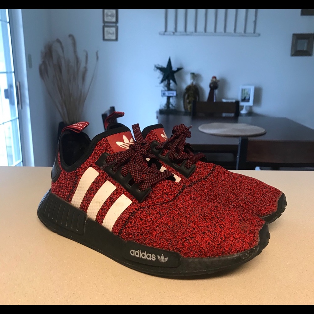 🚩Sold🚩🔥Adidas Nmd R1 “Carbon Red”🔥 - Picture 2 of 8
